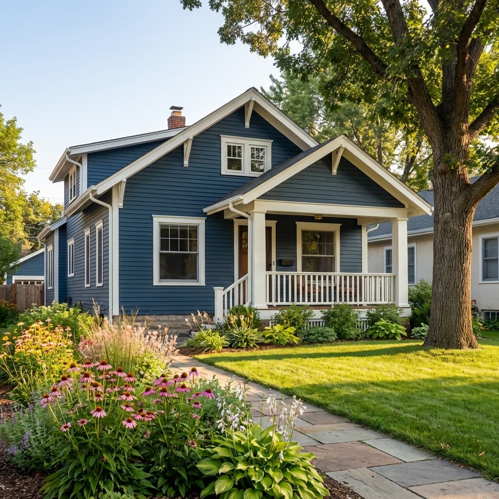 The Northeast Artsy Bungalow